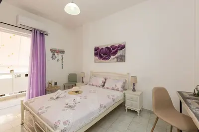 Image de Mary's Apartment, just 200m far from Rethymno's expansive sandy beach!