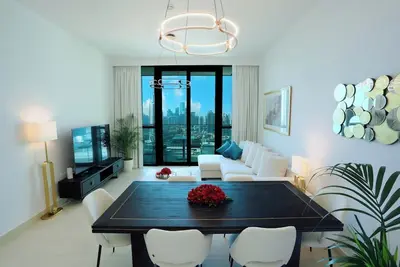 Image de Magnificent 2br with Burj Khalifa-Fountain views