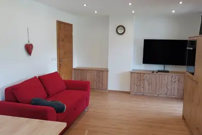 Image de Ferienwohnung Untersberg 60 qm mit 1 Schlafzimmer und Balkon