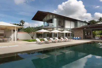 Image de 6br Luxurious Villa w\/ Pétanque Lawn | Natai Beach
