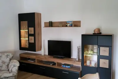 Neu Renovierte Ferienwohnung, 50qm, mit Vollausgestatteter Küche