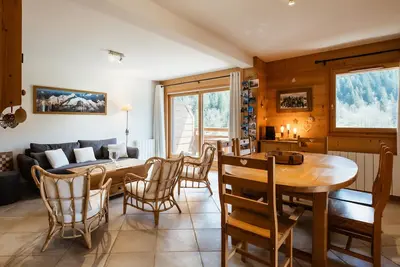 Image de 74m², 4 pièces, 3 chambres, parking, Wifi - La Clusaz