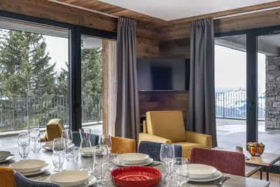 Image de Appartement 8 pers. 3 ch. avec terrasse Ă Montvalezan