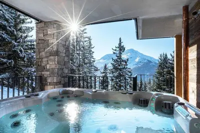Image de Appartement 16 pers. spacieux avec spa à La Rosière