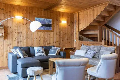 Image de Chalet spacieux 5 pièces pour 10 personnes avec terrasses Sud et Nord