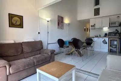 Image de Duplex 3 pièces climatisé avec parking, proche plage à Banyuls