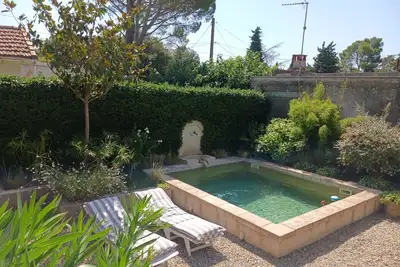 Image de Maison de charme à Villeneuve les Avignon