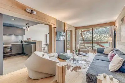 Image de Appartement Premium 4* - 4 Pièces - 6 P - Balcon, Wifi, Vue Lac