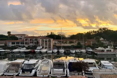 Image de T3 à Port Cogolin - Entre Sainte Maxime et Saint Tropez, en Face de Port Grimaud