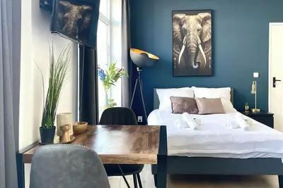 Image de Luxuriöses Zimmer, neu renoviertes Badezimmer, kostenlose Nutzung von Küche und Waschmaschine, und e