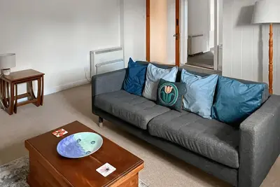 A quirky 2-bedroom town house just out of the centre of Tain.