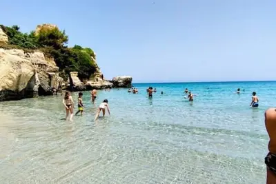 Proche de la mer et du centre, villa raffinée pour 6 personnes