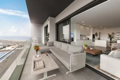 Image de Private condominium with pool and sea view