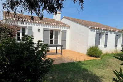 Charmante Maison au Centre de Noirmoutier en L'île
