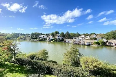 Image de Superbe duplex avec vue sur lac pour 6 personnes