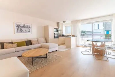 Image de Bel appartement pour 5 pers avec deux terrasses proche mer et centre