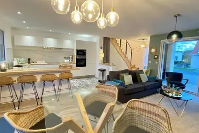 Image de Superbe cottage avec vue sur les dunes