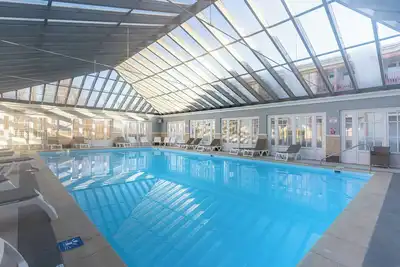 Image de Appartement pour 6 pers dans résidence avec piscine couverte, parking (264)