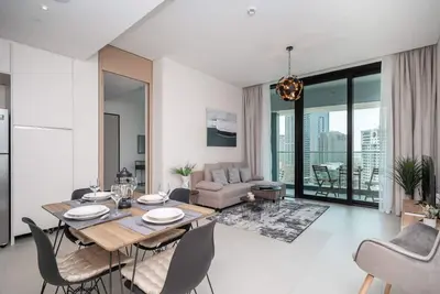 Image de StoneTree - Jumeirah Gate Tower 1br - Beach Access