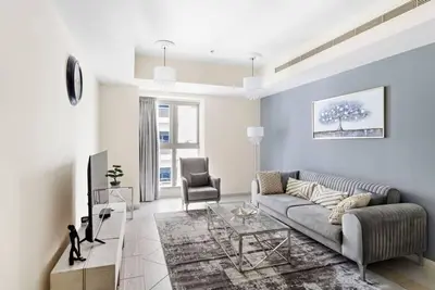 Image de StoneTree - Princess Tower 1 Br - Sea View