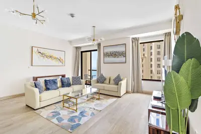 Image de Near Beach - Furnished 1br with Partial Sea View