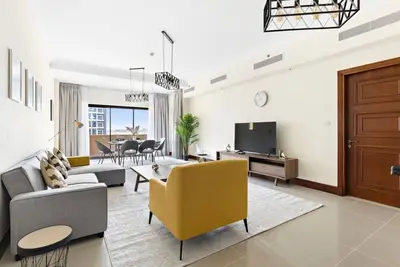 Image de Luxurious 2 Br Apartment in Palm Jumeirah