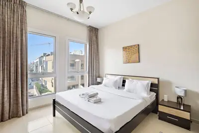Image de Stonetree - Emirates Garden Ii - Maple 2 Studio - Cozy Apartment