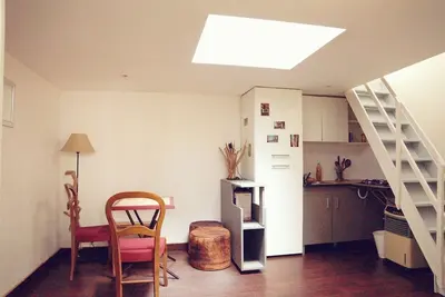 Image de 30 m² duplex studio, 2 people, 20-30 min from Paris