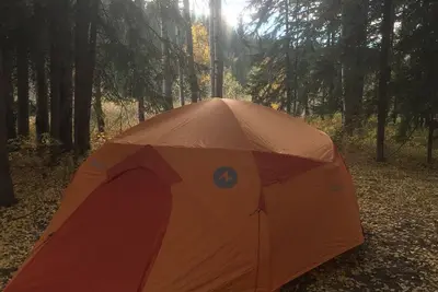 Image de Tent and Rv site on the James River at Stark Ranch Resort Site #1
