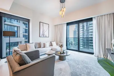 Image de Deluxe 3br w\/ Asst Rm at Act One Act Two Tower 2 in Downtown Dubai by Deluxe Holiday Homes