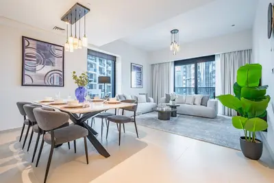 Image de Sumptuous 3br w\/ Asst Rm at Act One Act Two Tower 2 in Downtown Dubai by Deluxe Holiday Homes