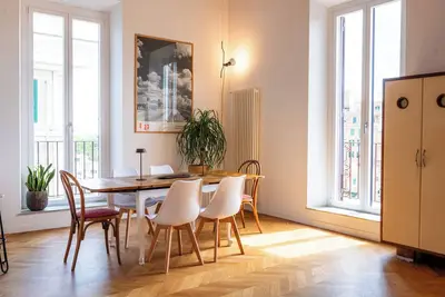 Image de Boho 202 - Deux Chambres Appartement, Couchages 4