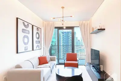 Image de Modern 1-Bedroom Haven in Ahad Residence