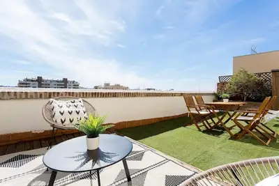 Image de Penthouse with terrace in Madrid. Delicias Ii