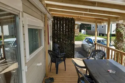 Image de Mobil Home 4/6 Personnes. Camping Bayadene**** Animal de compagnie accepté