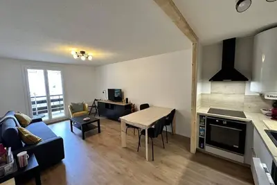 Image de Étage -2, terrasse, télévision, 51m², Villard de Lans