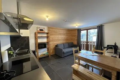 Image de 1er étage, télévision, 38m², Vars