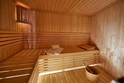 Image de 3ème étage, balcon, cheminée ou poêle à bois, casier à ski, 160m², Val Thorens