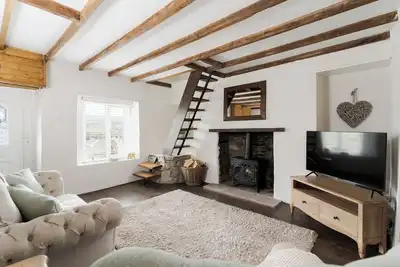 Image de Cosy Welsh Cottage with countryside views