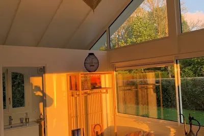 Image de Loue Pour les Jo 1 Chambre Double Dans Véranda, d'1 Maison Avec Piscine