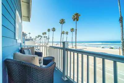 Image de The Strand 920 Beach House. \n