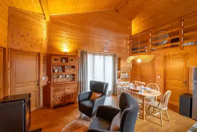 Image de Le Petit Lynx - Chalet cocooning Haut Jura