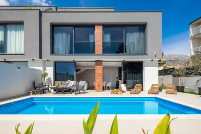 Image de Luxury Villa Etera with Heated Pool