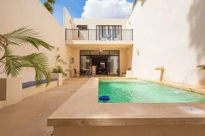 Image de Casa Kaab Style and Comfort. Paseo de Montejo