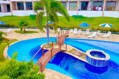 Image de A 2 Minutos do Chapadão! Apartamento com Banheira Privativa - Praia da Pipa