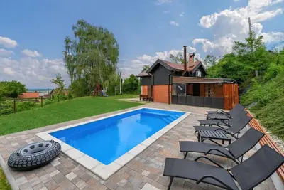Image de Belle maison Ă Bakovcica avec sauna