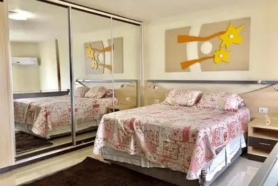 Image de Saint Sebastian Flat 206 - Com Hidro! até 4 Pessoas, Duplex, no Centro