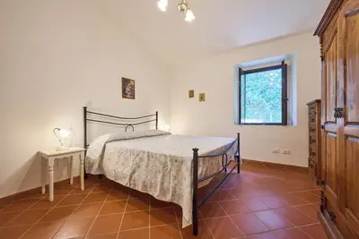 Image de Appartement 'Antichi Palmenti - Mirto' avec jardin partagé et climatisation