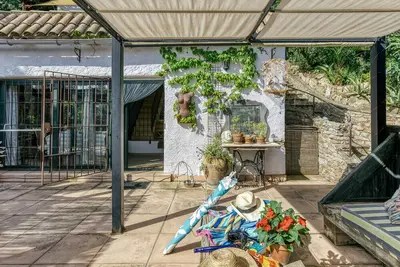 Image de Maison de vacances 'La Casa De Los Artistas' avec vue sur les montagnes, terrasse privée et Wi-Fi