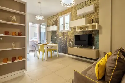 Image de Appartement 'Luxury Sofia Home Alghero' avec balcon, Wi-Fi et climatisation